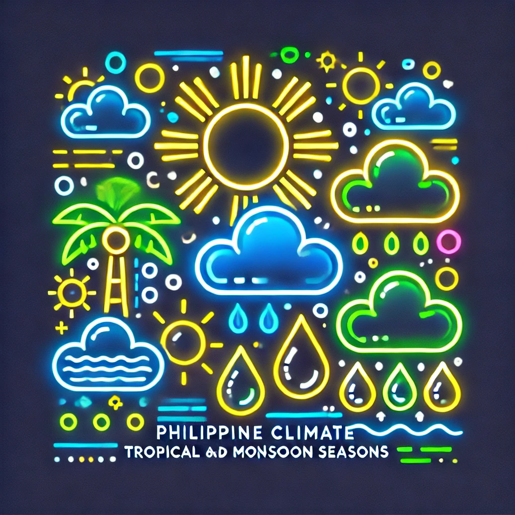 taasnoopilipino - Philippine Climate Tropical and Monsoon Seasons