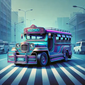 taasnoopilipino - The Jeepney A Symbol of Filipino Ingenuity and Resourcefulness