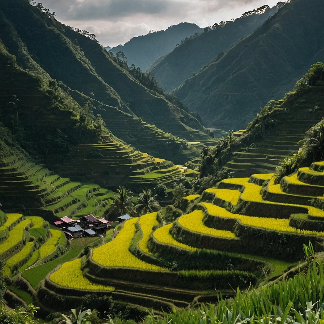 The Banaue Rice Terraces: Ancestral Engineering and Cultural ...