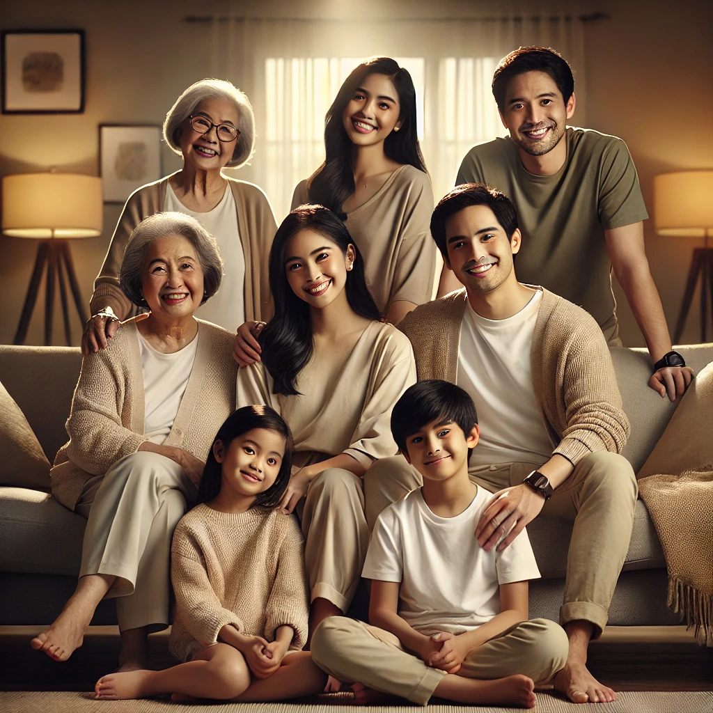 taasnoopilipino - Pamilya The Central Role of Family in Filipino Life