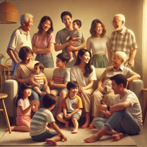 taasnoopilipino - Close Family Ties Living in Extended Family Households