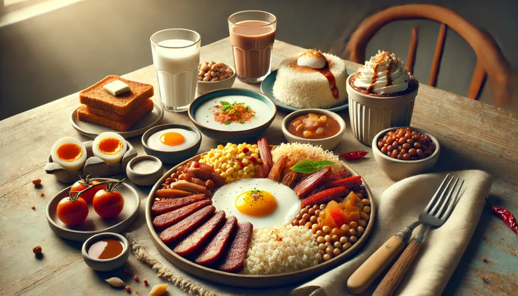 taasnoopilipino - Filipino Breakfast Recipes From Silog to Champorado