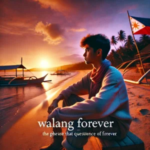 Taas Noo Pilipino - Walang Forever The Phrase That Questions the Existence of Forever