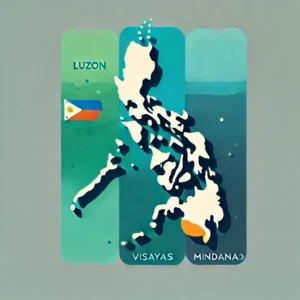 taasnoopilipino - The Three Main Island Groups of the Philippines Luzon, Visayas, and Mindanao