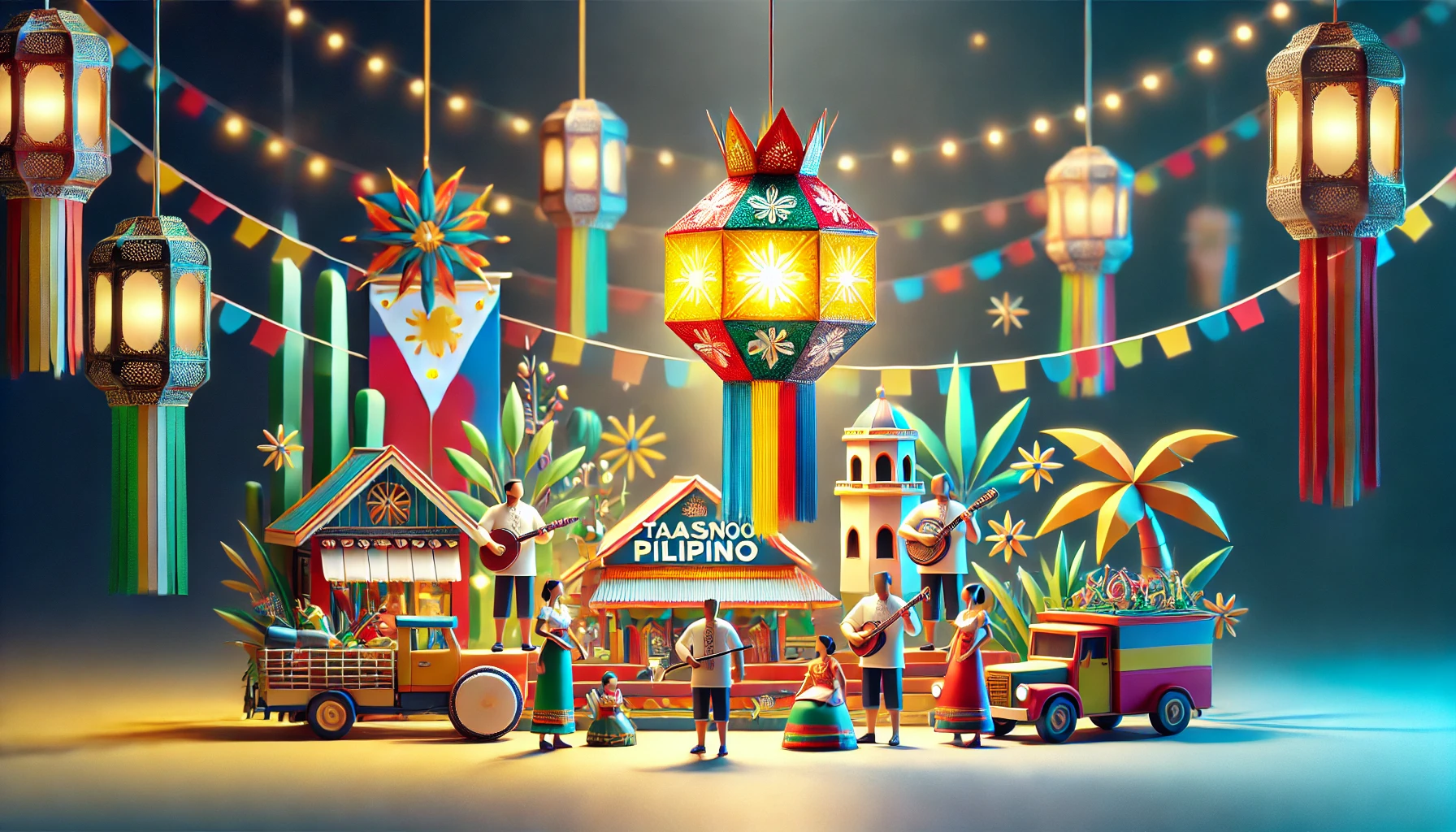 Taasnoo Pilipino: Celebrating the Rich Cultural Heritage of the ...
