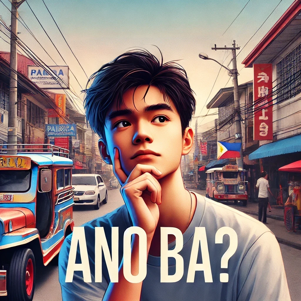 Taas Noo Pilipino - Ano Ba? A Question That Can Mean Many Things