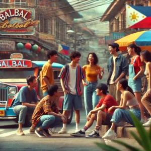 Taas Noo Pilipino - Balbal The Street Slang Used by the Younger Generation