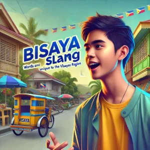 Taas Noo Pilipino - Bisaya Slang Words and Phrases Unique to the Visayas Region