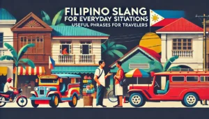 Taas Noo Pilipino - Filipino Slang for Everyday Situations Useful Phrases for Travelers