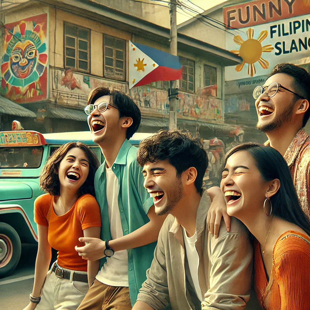 Taas Noo Pilipino - Funny Filipino Slang Words and Phrases That Will Make You Laugh