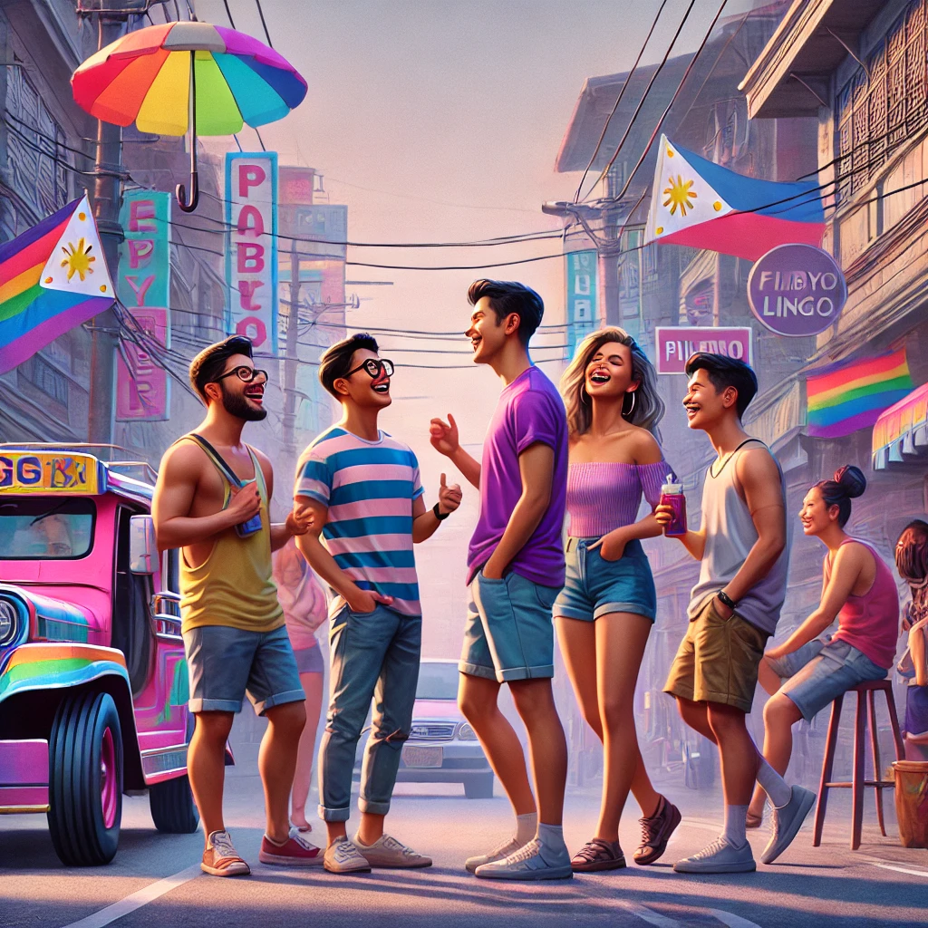 Taas Noo Pilipino - Gay Lingo The Colorful Language of the LGBTQ+ Community