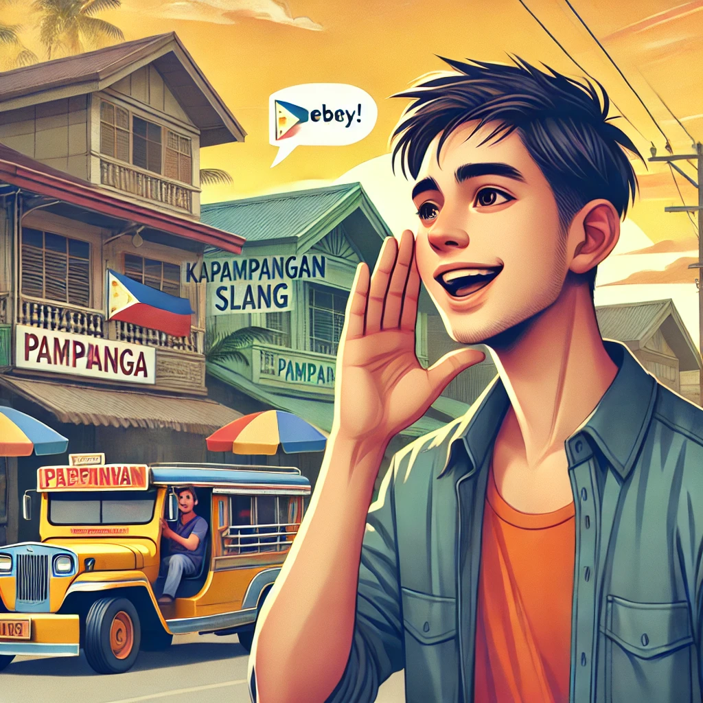 Taas Noo Pilipino - Kapampangan Slang A Glimpse into the Culture of Pampanga