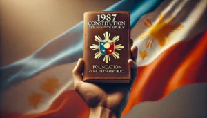 Taas Noo Pilipino - The 1987 Constitution The Foundation of the Fifth Republic