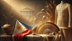 Taas Noo Pilipino - The Emergence of Mestizo Culture Blending Filipino and Spanish Traditions