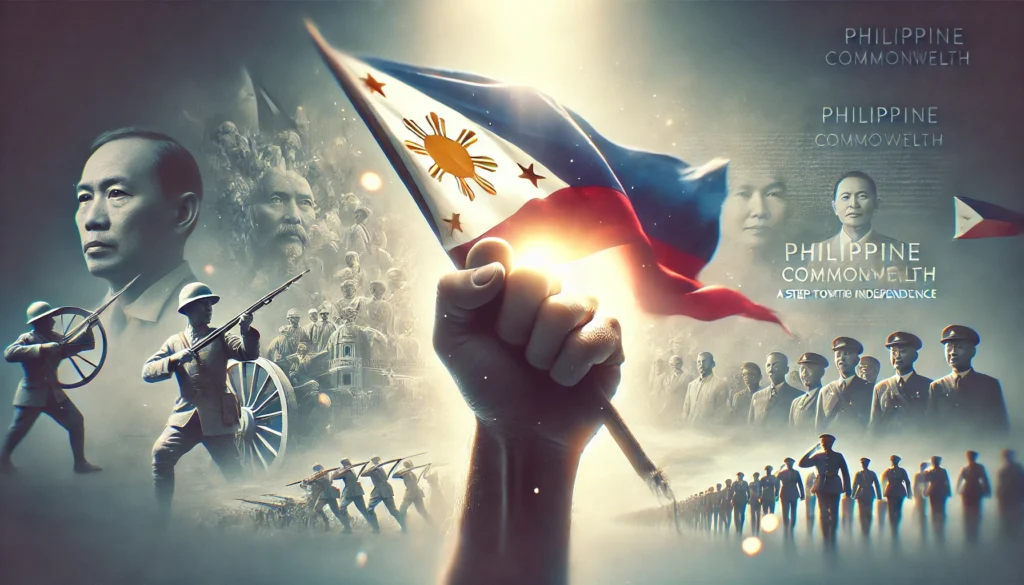 Taas Noo Pilipino - The Philippine Commonwealth A Step Towards Independence