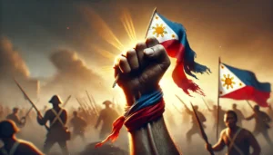 Taas Noo Pilipino - The Philippine Revolution A Struggle for Independence