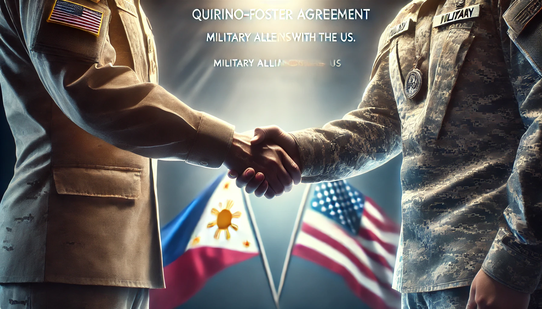 Taas Noo Pilipino - The Quirino-Foster Agreement A Pivotal Military Alliance between the Philippines and the United States