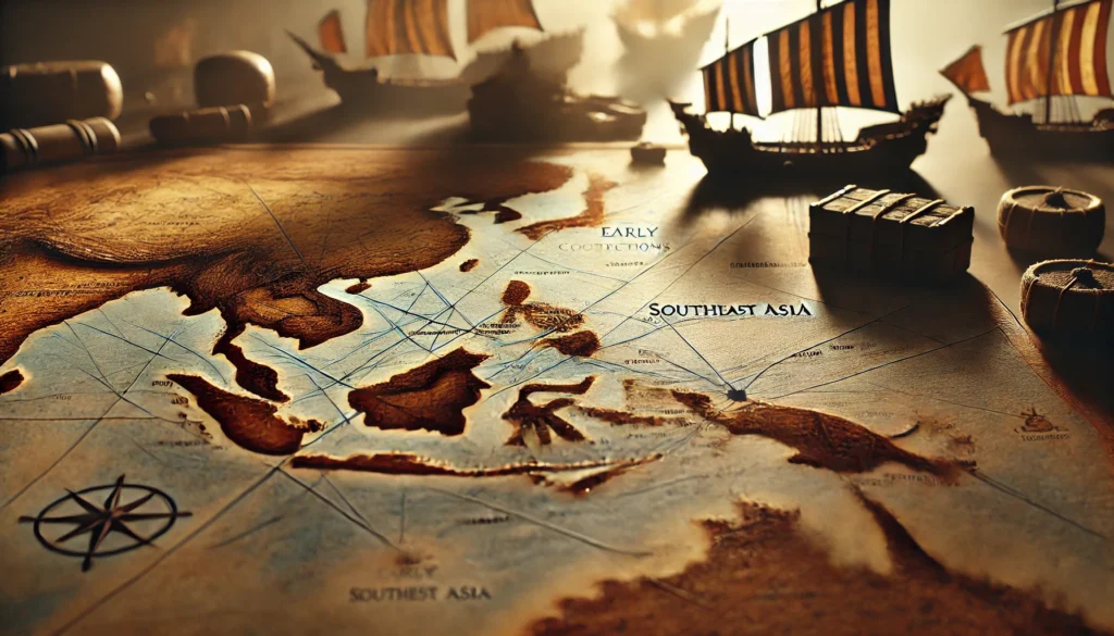 Taas Noo Pilipino - Trade and Maritime Routes Early Connections with Southeast Asia