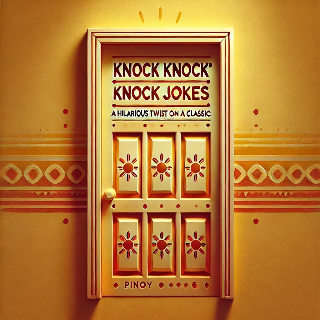 taasnoopilipino - Knock Knock Jokes, Pinoy Style A Hilarious Twist on a Classic