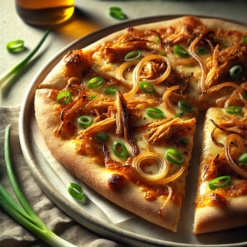 taasnoopilipino - Adobo Pizza A Creative Twist on a Traditional Dish