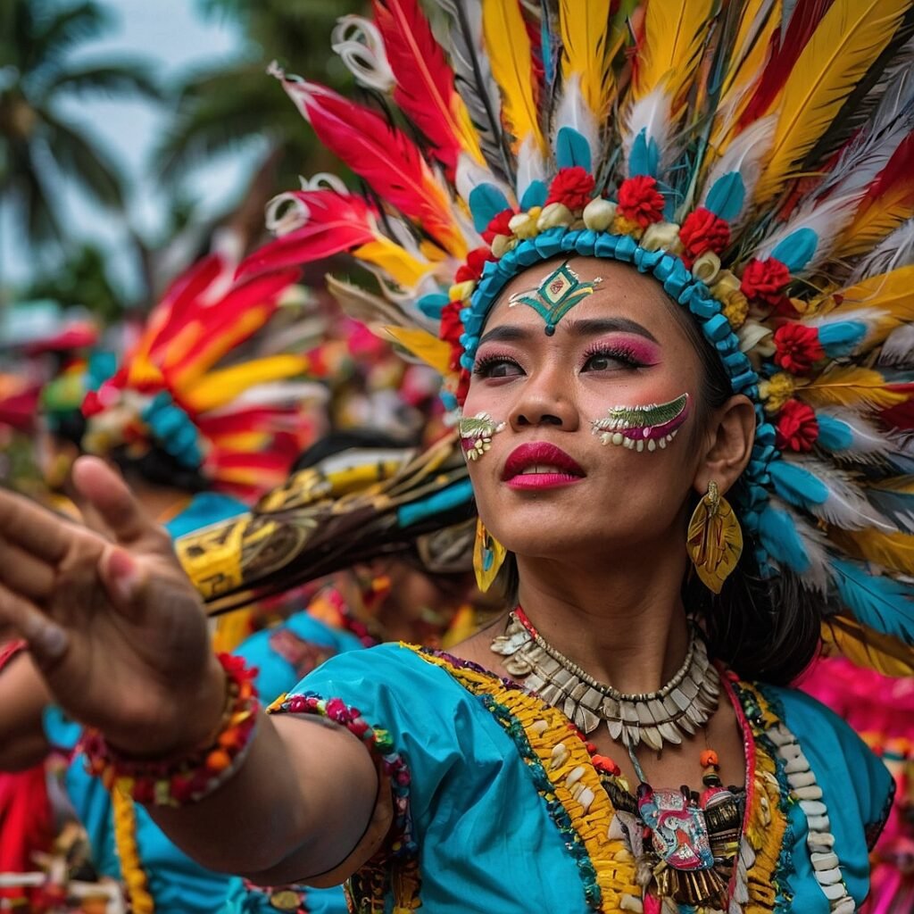 taasnoopilipino - Ati-Atihan Kalibo's Wild and Colorful Festival