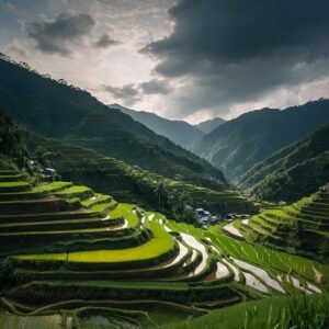 taasnoopilipino -Banaue Rice Terraces A UNESCO World Heritage Site