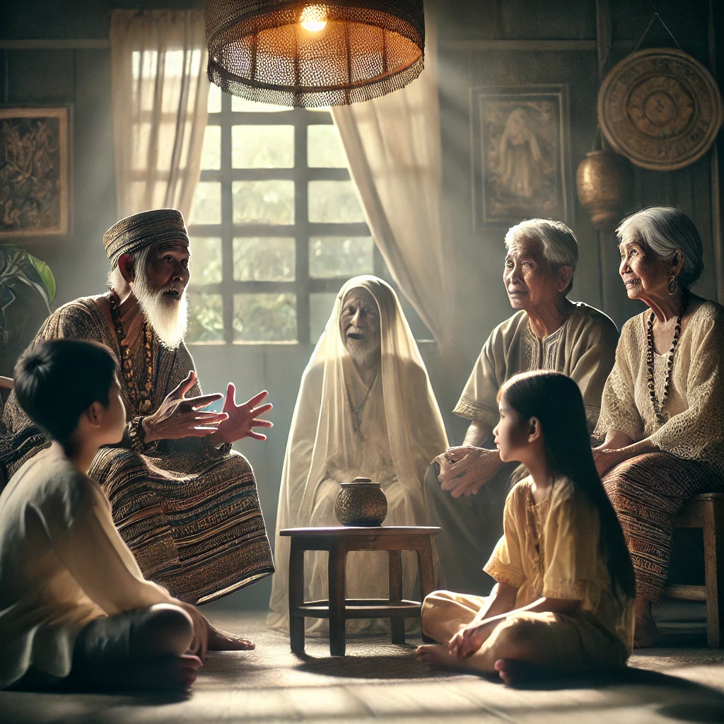 taasnoopilipino - Belief in the Supernatural Spirits, Ghosts, and Folklore