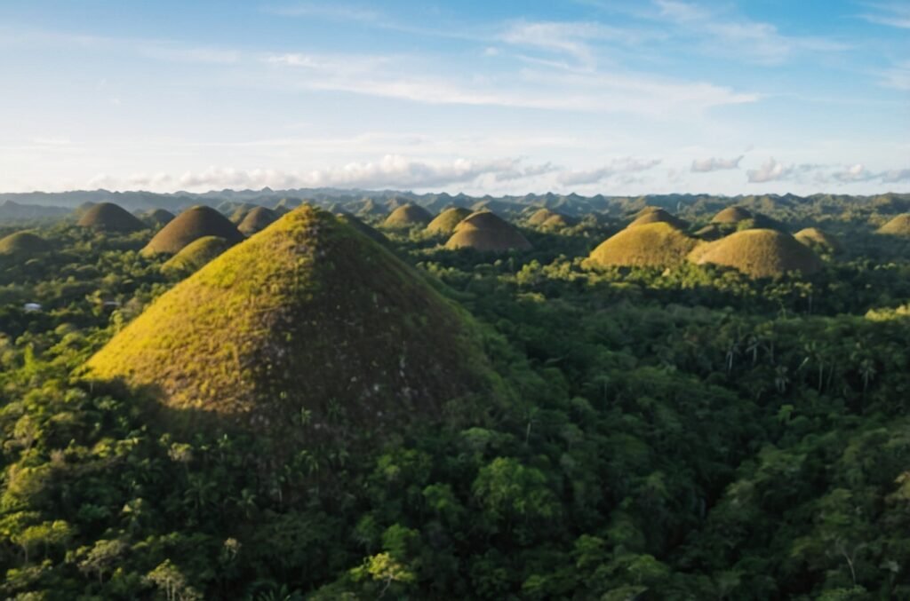 taasnoopilipino - Bohol's Chocolate Hills Geological Formation and Local Legends