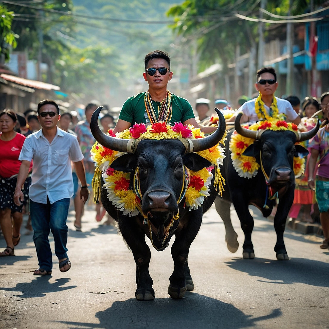 taasnoopilipino - Carabao Festival Pulilan's Tribute to the Hardworking Carabao