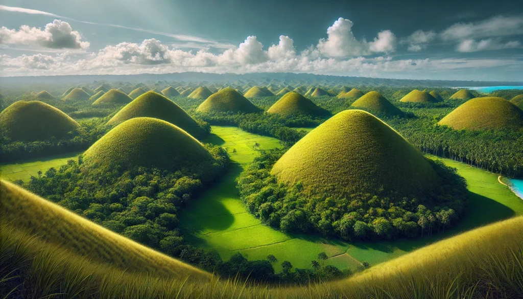 taasnoopilipino - Chocolate Hills A Geological Formation with Biodiversity Value