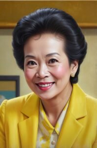 taasnoopilipino - Corazon Aquino The First Female President of the Philippines