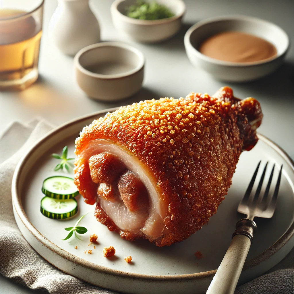 taasnoopilipino - Crispy Pata The Ultimate Indulgence for Pork Lovers