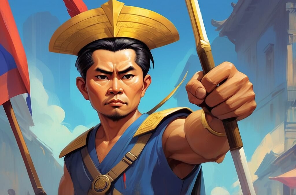 taasnoopilipino - Diego Silang The Ilocano Revolt Leader Against Spanish Rule