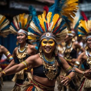 taasnoopilipino - Dinagyang's Tribal Dance Competition A Showcase of Skill and Artistry