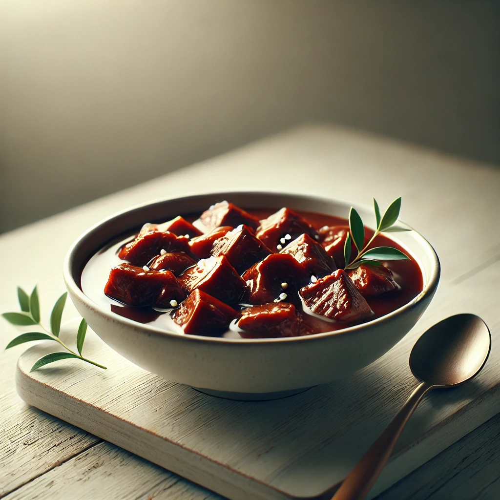 taasnoopilipino - Dinuguan A Hearty Stew with a Twist