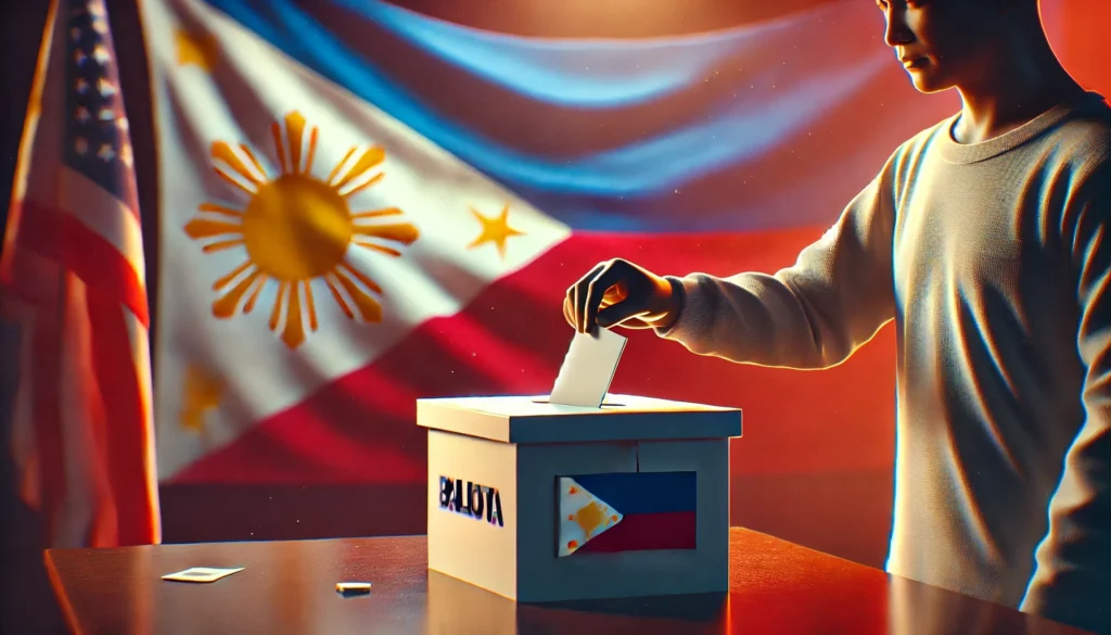 taasnoopilipino - Elections in the Philippines The Process and Significance