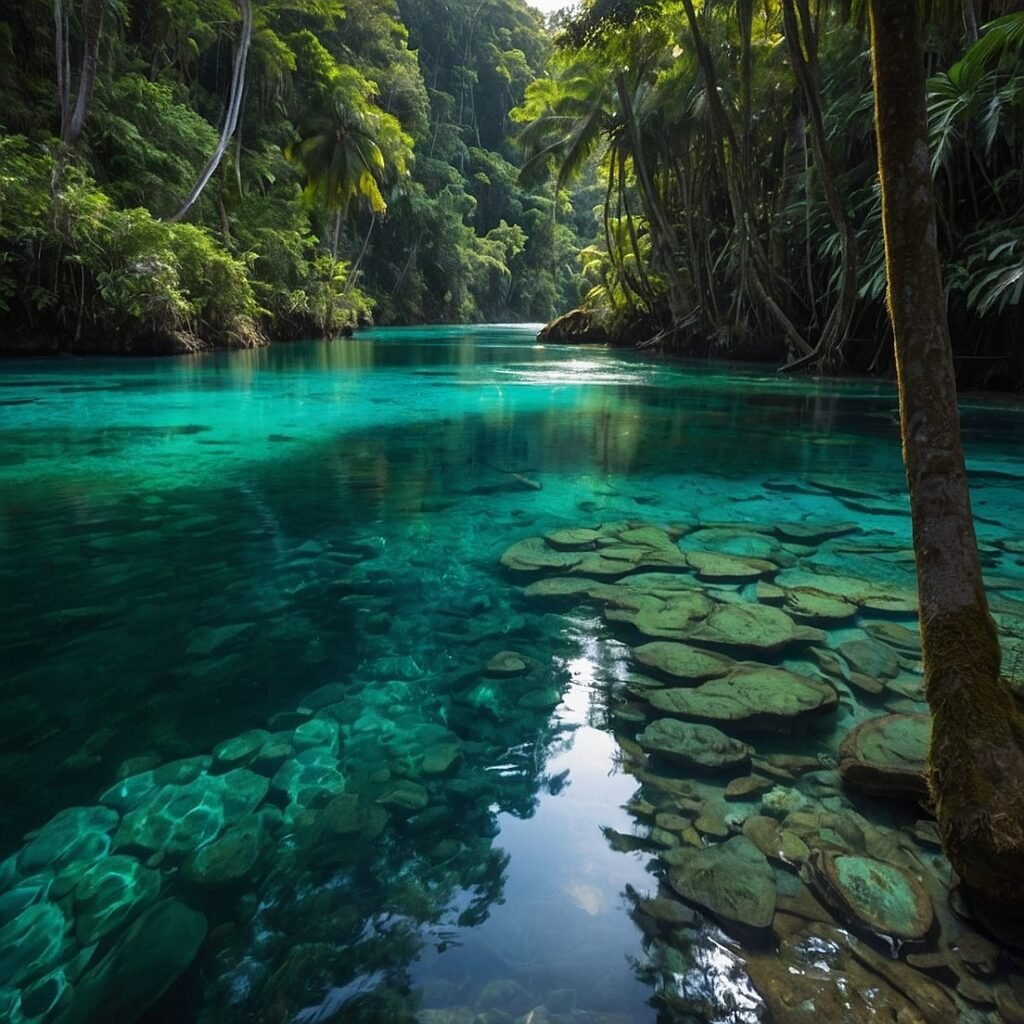 taasnoopilipino - Enchanted River Unveiling the Mystery of Hinatuan's Enchanting Waters