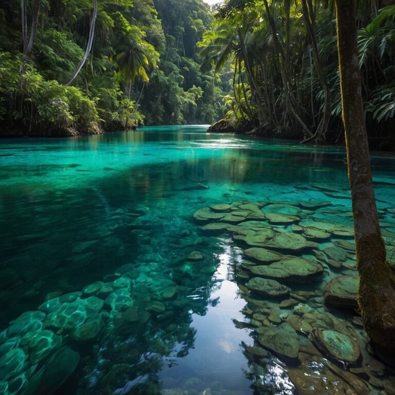 Enchanted River: Unveiling the Mystery of Hinatuan’s Enchanting Waters ...