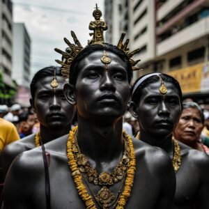 taasnoopilipino - Feast of the Black Nazarene Manila's Intense Religious Procession