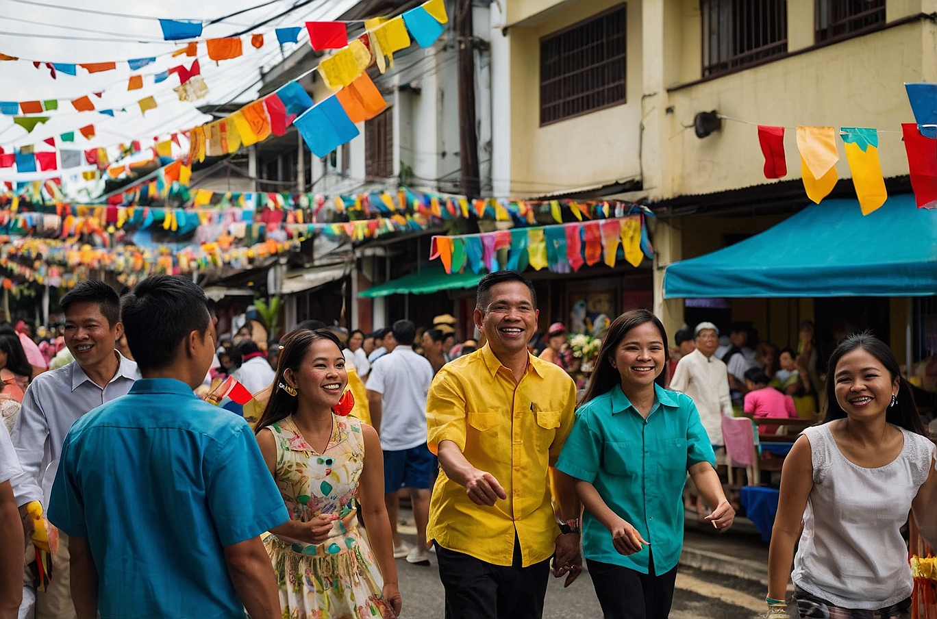 Fiesta: The Filipino Tradition of Community Celebration - TaasNooPilipino