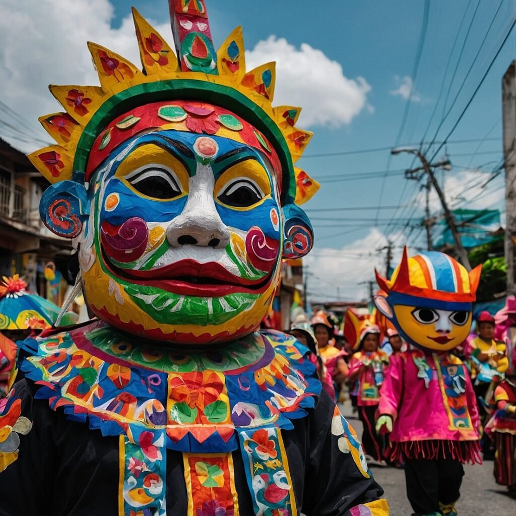 taasnoopilipino - Higantes Festival Angono's Parade of Giant Paper-Mâché Figures