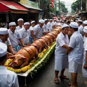 taasnoopilipino - Lechon Festival Balayan's Feast of Roasted Pigs