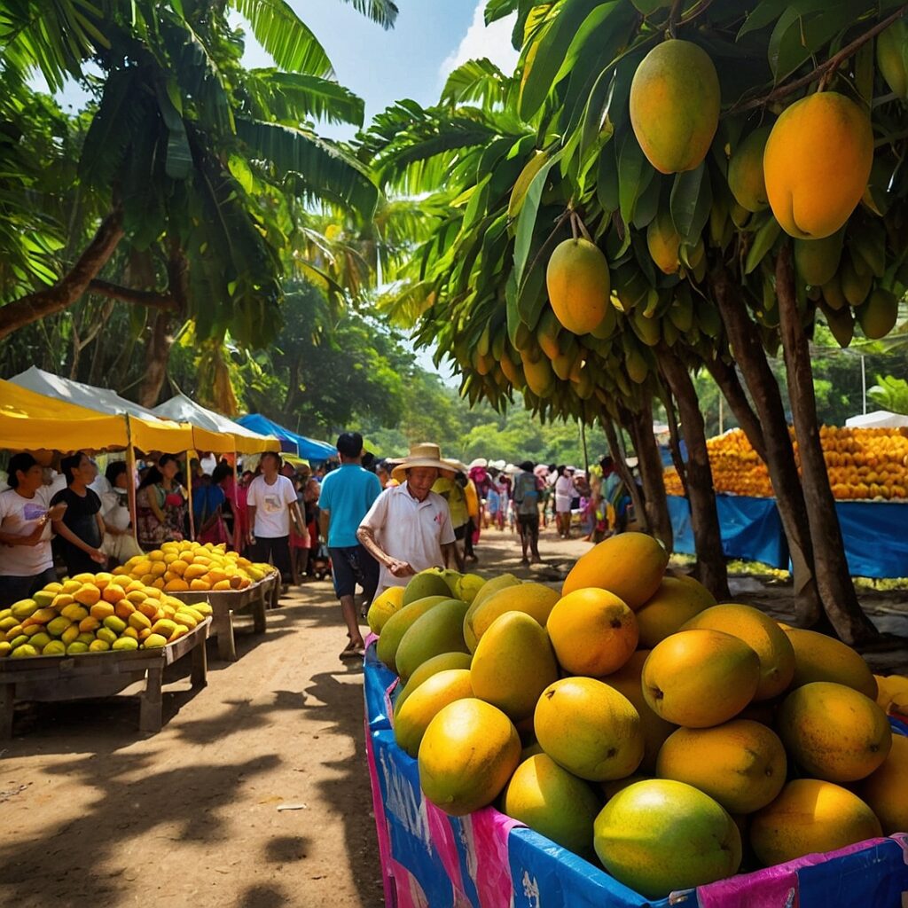 taasnoopilipino - Mango Festival Guimaras' Celebration of Its Sweet Mangoes