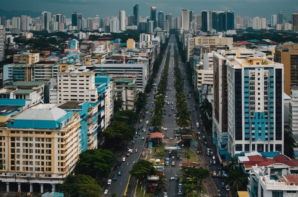 taasnoopilipino - Manila A Vibrant Metropolis Blending History and Modernity