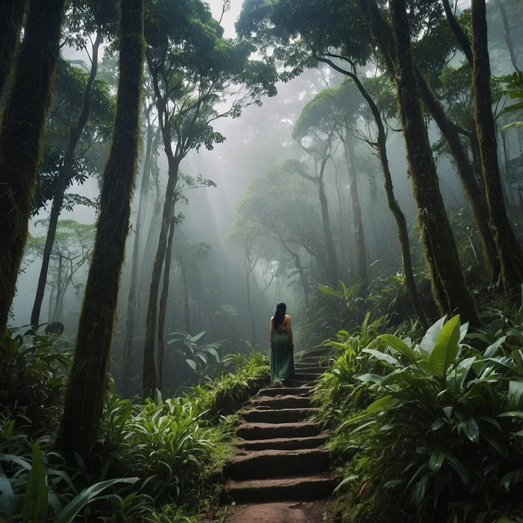 taasnoopilipino - Maria Makiling The Enigmatic Guardian of Mount Makiling