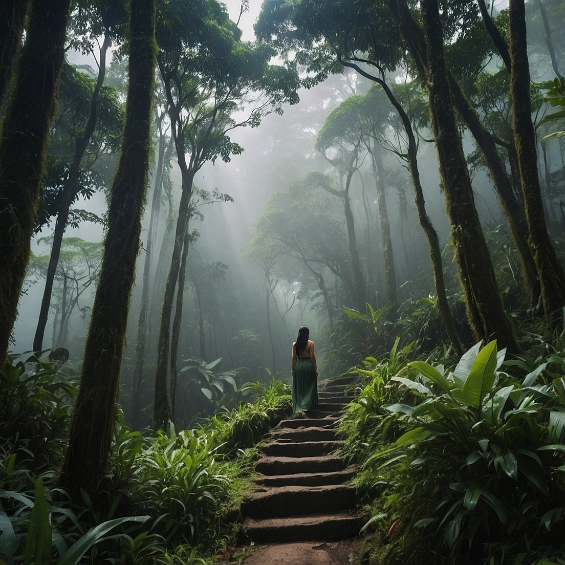 taasnoopilipino - Maria Makiling The Enigmatic Guardian of Mount Makiling