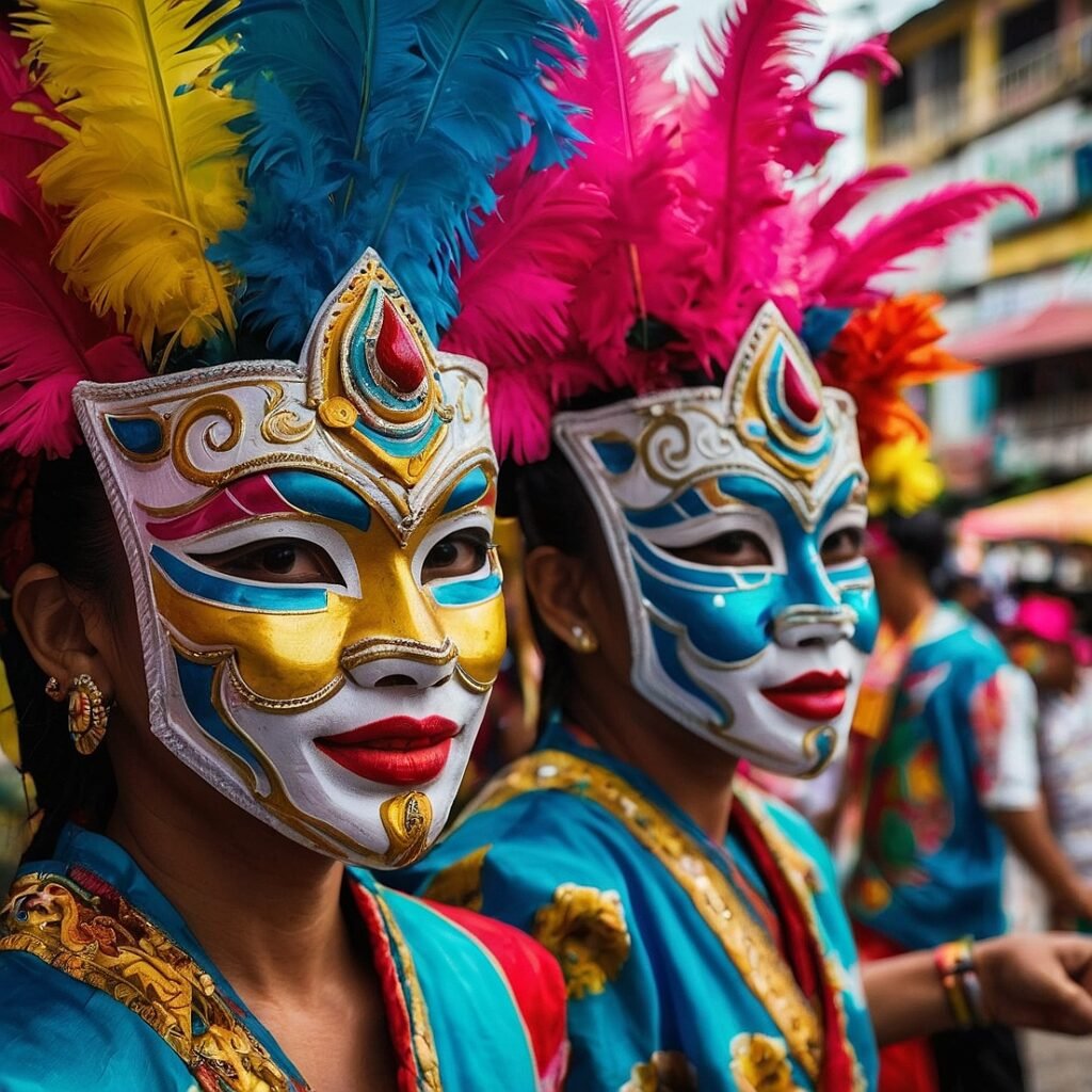 taasnoopilipino - MassKara Festival Bacolod's Colorful Celebration of Smiles