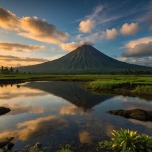 taasnoopilipino - Mayon Volcano The Perfect Cone Volcano of the Philippines