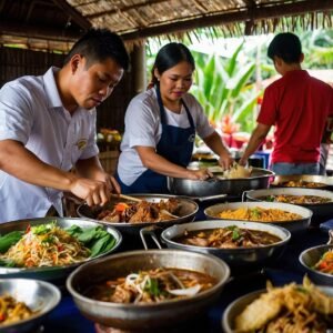 taasnoopilipino - Mouthwatering Traditional Filipino Dishes You'll Find at Fiestas