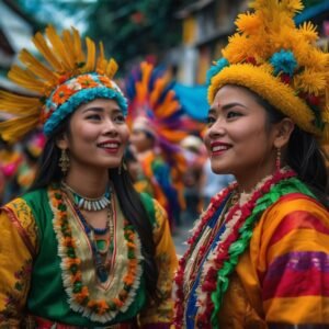 taasnoopilipino - Pahiyas Festival Lucban's Vibrant Thanksgiving Celebration